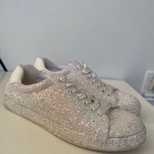 Womens glitter shoes